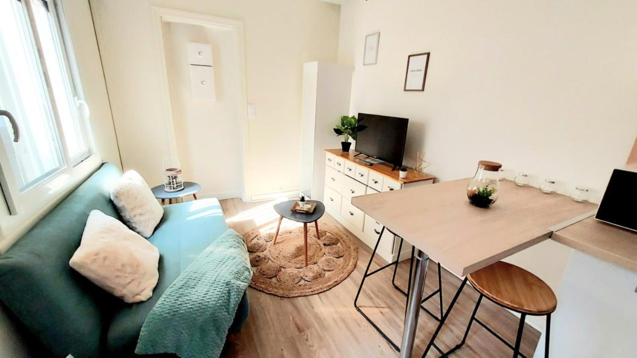 Cosy Yucca - Happy Studio - Les Halles + Parking Pau Extérieur photo