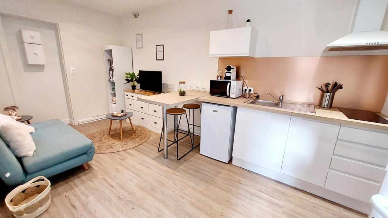 Cosy Yucca - Happy Studio - Les Halles + Parking Pau Extérieur photo