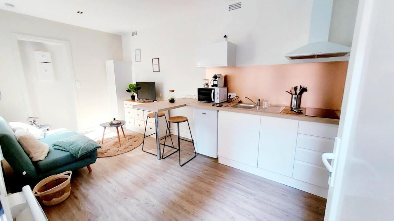 Cosy Yucca - Happy Studio - Les Halles + Parking Pau Extérieur photo